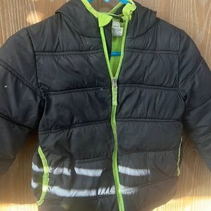 Winter jacket puffer coat